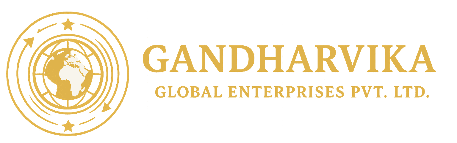 Gandharvika Global Enterprises Private Limited Logo