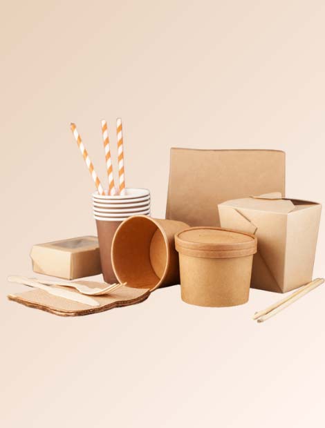 Food Grade Packaging (Barrier Coated Paper)