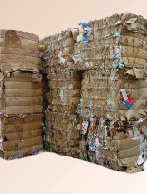 Brown Grade Waste Paper