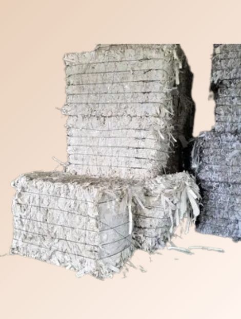 White Grade Waste Paper